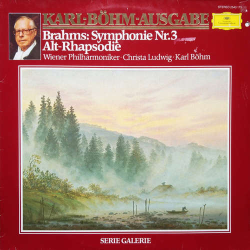 Bild Karl Böhm, Brahms* - Wiener Philharmoniker · Christa Ludwig · Wiener Singverein - Symphonie Nr.3 · Alt-Rhapsodie (LP, Album, RE) Schallplatten Ankauf