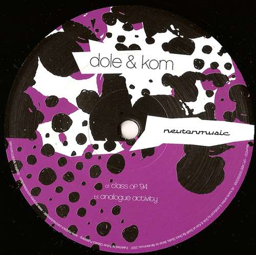 Cover Dole & Kom - Class Of '94 (12) Schallplatten Ankauf