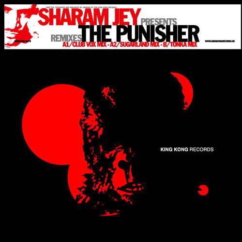 Cover Sharam Jey Presents The Punisher (2) - Straight Up! (Remixes) (12) Schallplatten Ankauf