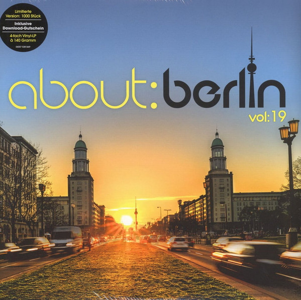 Cover Various - About:Berlin Vol:19 (4xLP, Comp, Ltd) Schallplatten Ankauf