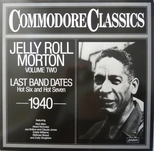 Cover Jelly Roll Morton - Jelly Roll Morton Volume Two (LP, Comp) Schallplatten Ankauf