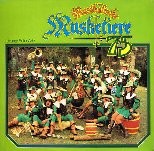 Cover Musikalische Musketiere e.V. - Musikalische Musketiere 75 (LP, Album) Schallplatten Ankauf