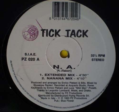 Cover Tick Tack - N.A. (12) Schallplatten Ankauf