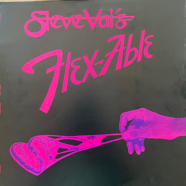 Cover Steve Vai - Flex-Able (LP, Album, TP) Schallplatten Ankauf