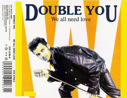 Bild Double You - We All Need Love (CD, Maxi) Schallplatten Ankauf