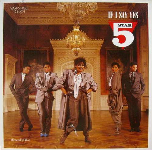 Cover 5 Star* - If I Say Yes (12, Maxi) Schallplatten Ankauf