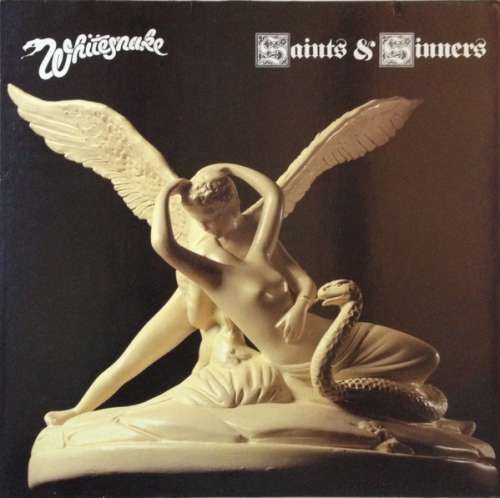 Cover Saints & Sinners Schallplatten Ankauf