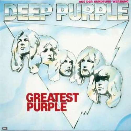 Cover Greatest Purple Schallplatten Ankauf