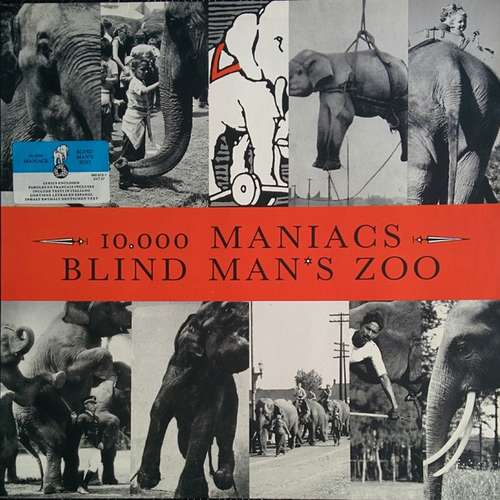 Cover 10,000 Maniacs - Blind Man's Zoo (LP, Album) Schallplatten Ankauf