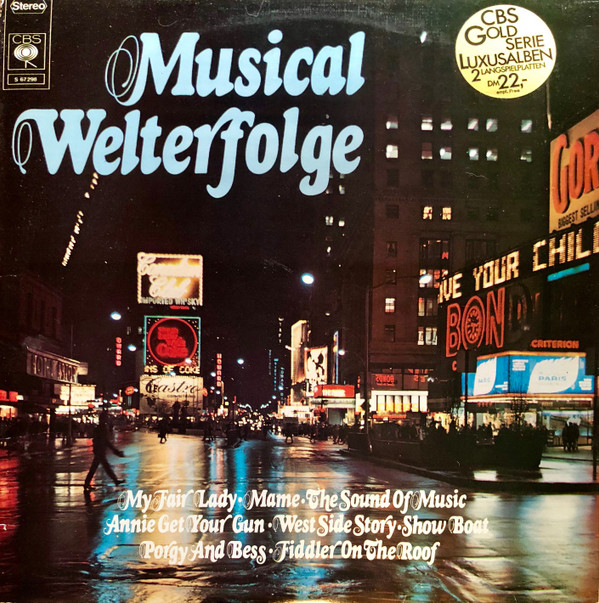 Cover Various - Musical Welterfolge (2xLP, Comp) Schallplatten Ankauf
