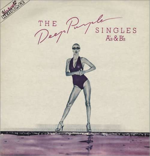Cover The Deep Purple Singles A's & B's Schallplatten Ankauf