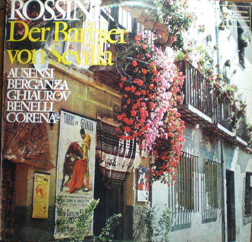 Cover Rossini* - Der Barbier Von Sevilla (LP) Schallplatten Ankauf