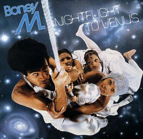 Cover Boney M. - Nightflight To Venus (LP, Album, Sec) Schallplatten Ankauf