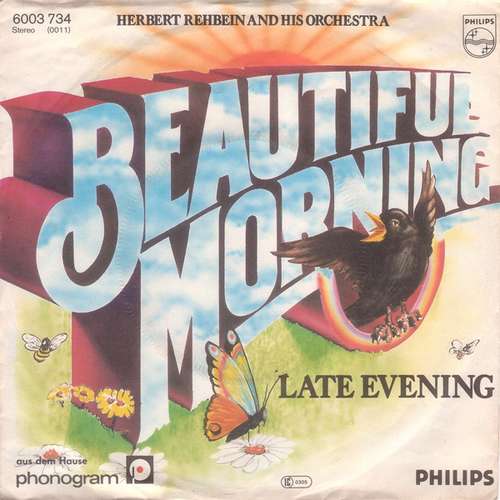 Cover Herbert Rehbein And His Orchestra - Beautiful Morning (7, Single) Schallplatten Ankauf