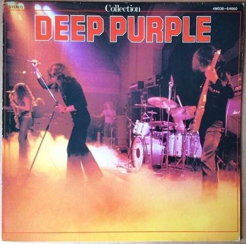 Cover Deep Purple - Deep Purple Collection (LP, Comp) Schallplatten Ankauf