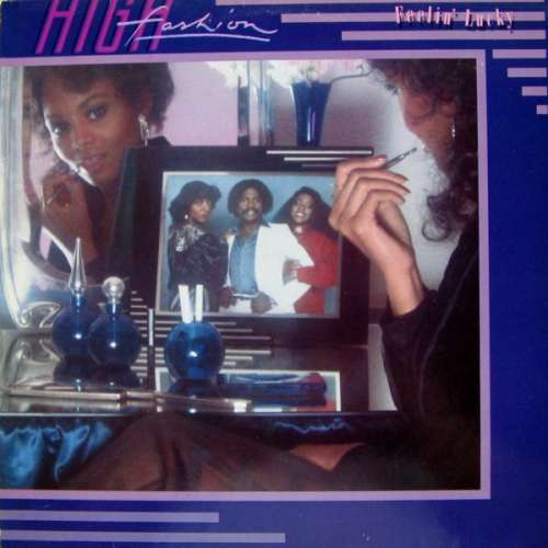 Cover High Fashion - Feelin' Lucky (LP, Album) Schallplatten Ankauf