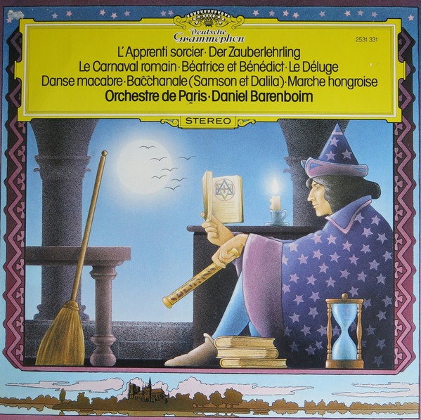 Cover Berlioz* / Dukas* / Saint-Saëns* / Daniel Barenboim, Orchestre De Paris - Französische Orchesterstücke (LP) Schallplatten Ankauf