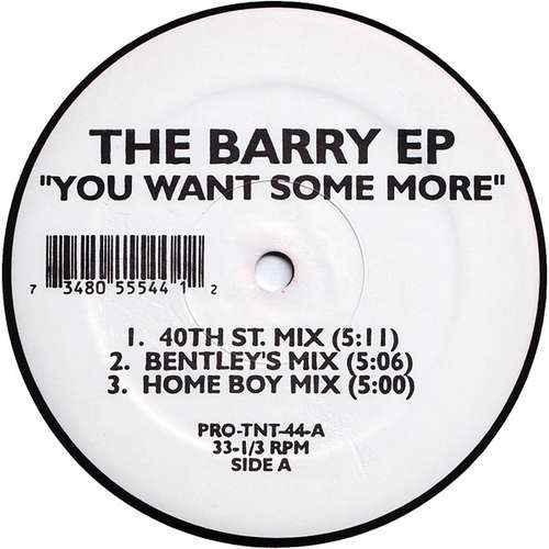 Cover Unknown Artist - The Barry EP (12, EP) Schallplatten Ankauf