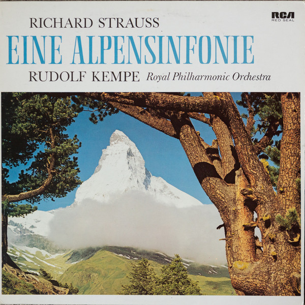 Cover Rudolf Kempe • Royal Philharmonic Orchestra* / Strauss* - Eine Alpensinfonie (LP, Album) Schallplatten Ankauf