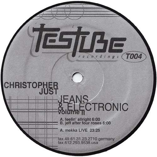 Cover Jeans & Electronic Volume II Schallplatten Ankauf