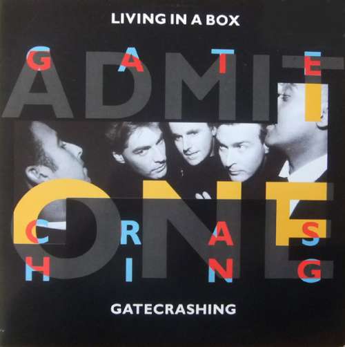 Cover Living In A Box - Gatecrashing / Blow The House Down (Remix) (12, Maxi) Schallplatten Ankauf