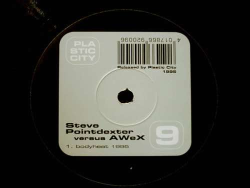 Cover Steve Pointdexter* versus AWeX / Tesox - Bodyheat 1995 (12) Schallplatten Ankauf