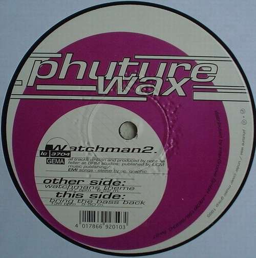 Cover Watchman - Watchman 2 (12) Schallplatten Ankauf