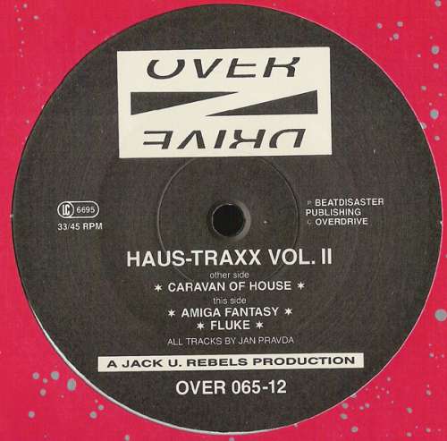 Cover Jan Pravda - Haus-Traxx Vol. 2 (12) Schallplatten Ankauf