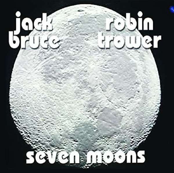Cover Jack Bruce & Robin Trower - Seven Moons (LP, Album, RE, RM, 180) Schallplatten Ankauf