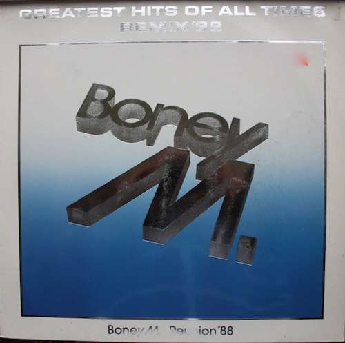 Cover Boney M. Reunion '88* - Greatest Hits Of All Times - Remix '88 (LP, Comp) Schallplatten Ankauf