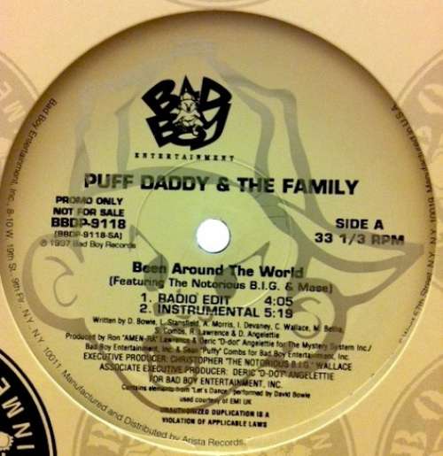 Cover Puff Daddy & The Family - Been Around The World (12, Promo) Schallplatten Ankauf
