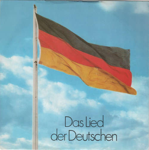 Cover Unknown Artist - Das Lied Der Deutschen (7) Schallplatten Ankauf