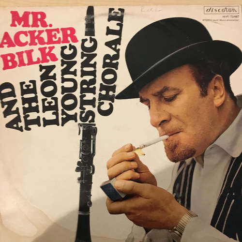 Cover Mr. Acker Bilk* And The Leon Young String Chorale - Mr. Acker Bilk And The Leon Young String Chorale (LP, Album) Schallplatten Ankauf