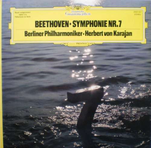 Cover Beethoven* • Herbert von Karajan • Berliner Philharmoniker - Symphonie Nr. 7 (LP, Album, Gat) Schallplatten Ankauf