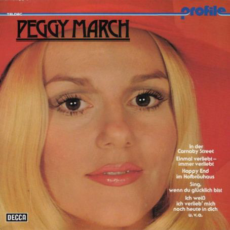 Cover Peggy March - Profile (LP, Comp) Schallplatten Ankauf