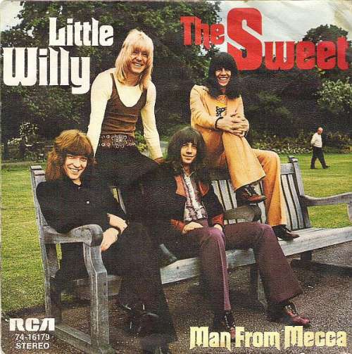 Cover The Sweet - Little Willy (7, Single) Schallplatten Ankauf