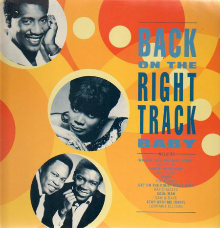 Cover Various - Back On The Right Track Baby (LP, Comp) Schallplatten Ankauf