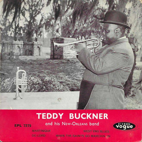 Bild Teddy Buckner & His New-Orleans Band - Martinique (7, EP) Schallplatten Ankauf