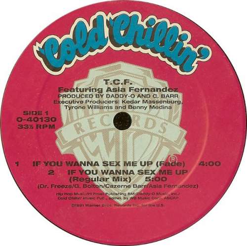 Cover T.C.F.* Featuring Asia Fernandez* - If You Wanna Sex Me Up (12, Maxi) Schallplatten Ankauf