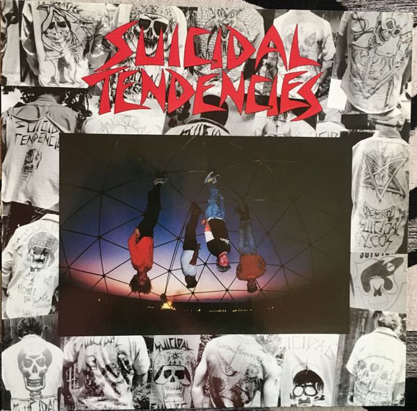 Cover Suicidal Tendencies - Suicidal Tendencies (LP, Album, RE) Schallplatten Ankauf