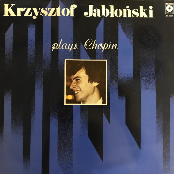 Cover Krzysztof Jabłoński - Krzysztof Jabłoński Plays Chopin (LP, Album) Schallplatten Ankauf