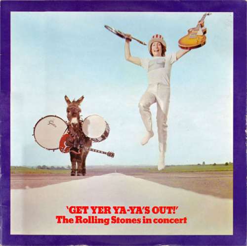 Cover The Rolling Stones - Get Yer Ya-Ya's Out! - The Rolling Stones In Concert (LP, Album) Schallplatten Ankauf