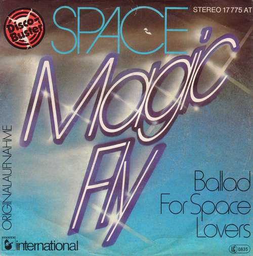Cover zu Space - Magic Fly (7, Single) Schallplatten Ankauf