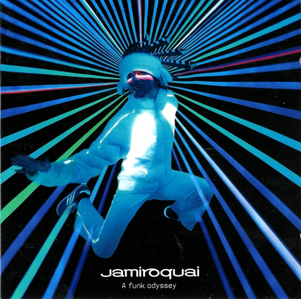 Cover Jamiroquai - A Funk Odyssey (CD, Album) Schallplatten Ankauf