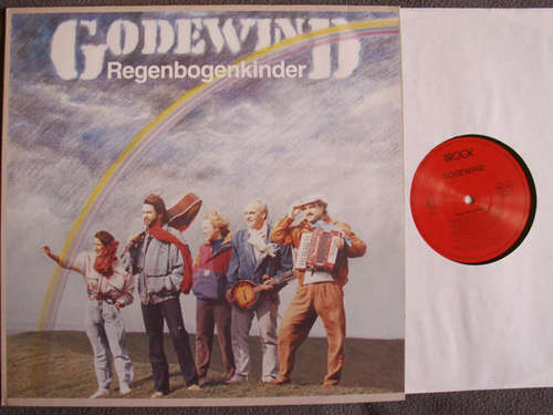 Cover Godewind - Regenbogenkinder (LP, Album) Schallplatten Ankauf