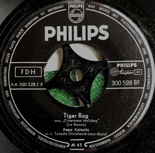 Bild Papa Celestin U. S. Tuxedo Dixieland-Jazz-Band* - Tiger Rag (7, Single) Schallplatten Ankauf