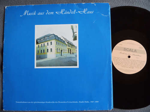 Cover Georg Friedrich Händel, Dagmar Schellenberner-Ernst*, Armin Thalheim - Musik Aus Dem Händel-Haus (LP) Schallplatten Ankauf