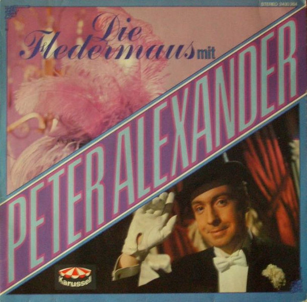 Cover Peter Alexander - Die Fledermaus (LP, RE) Schallplatten Ankauf