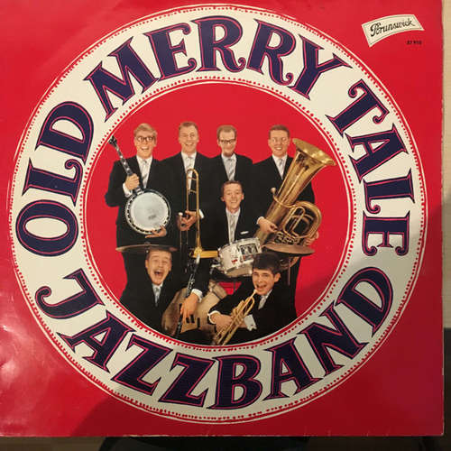 Cover Old Merry Tale Jazzband - Old Merry Tale Jazzband (LP, Album) Schallplatten Ankauf