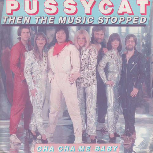 Cover Pussycat (2) - Then The Music Stopped (7, Single, Red) Schallplatten Ankauf